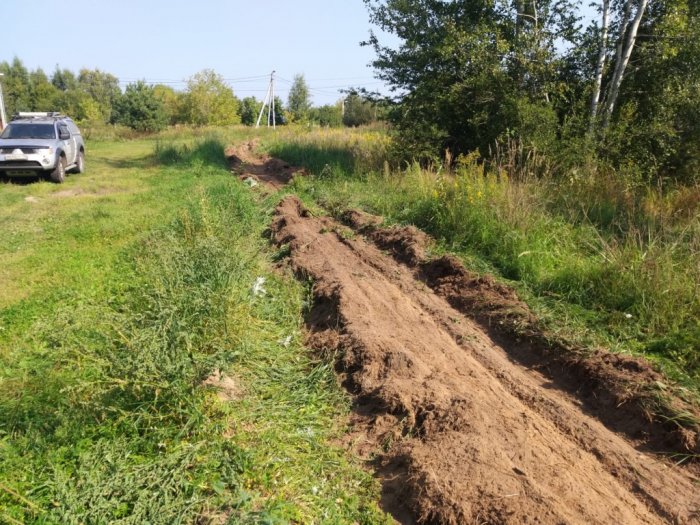 Вспашка минерализованных полос для борьбы с низовыми пожарами